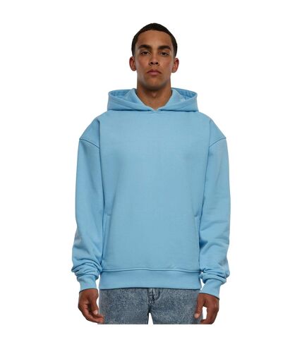 Sweat à capuche homme bleu baltique Build Your Brand Build Your Brand