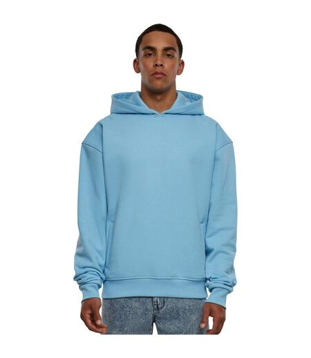 Sweat à capuche homme bleu baltique Build Your Brand