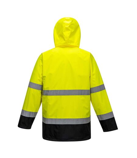 Portwest Mens S162 3 in 1 Lite Hi-Vis Jacket (Yellow/Navy) - UTPW454