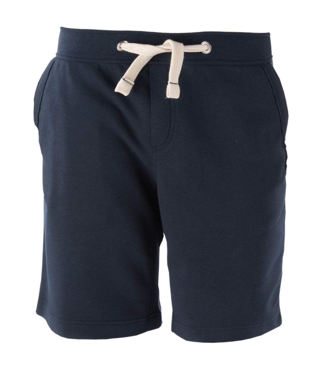 Short de sport homme bleu marine Kariban