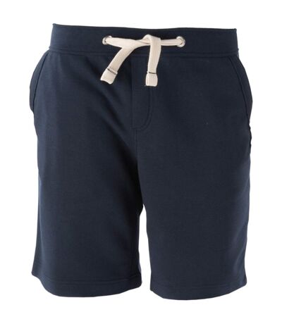 Kariban Mens Fleece Sports Shorts (Navy) - UTRW2712