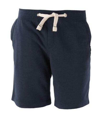 Kariban Mens Fleece Sports Shorts (Navy) - UTRW2712
