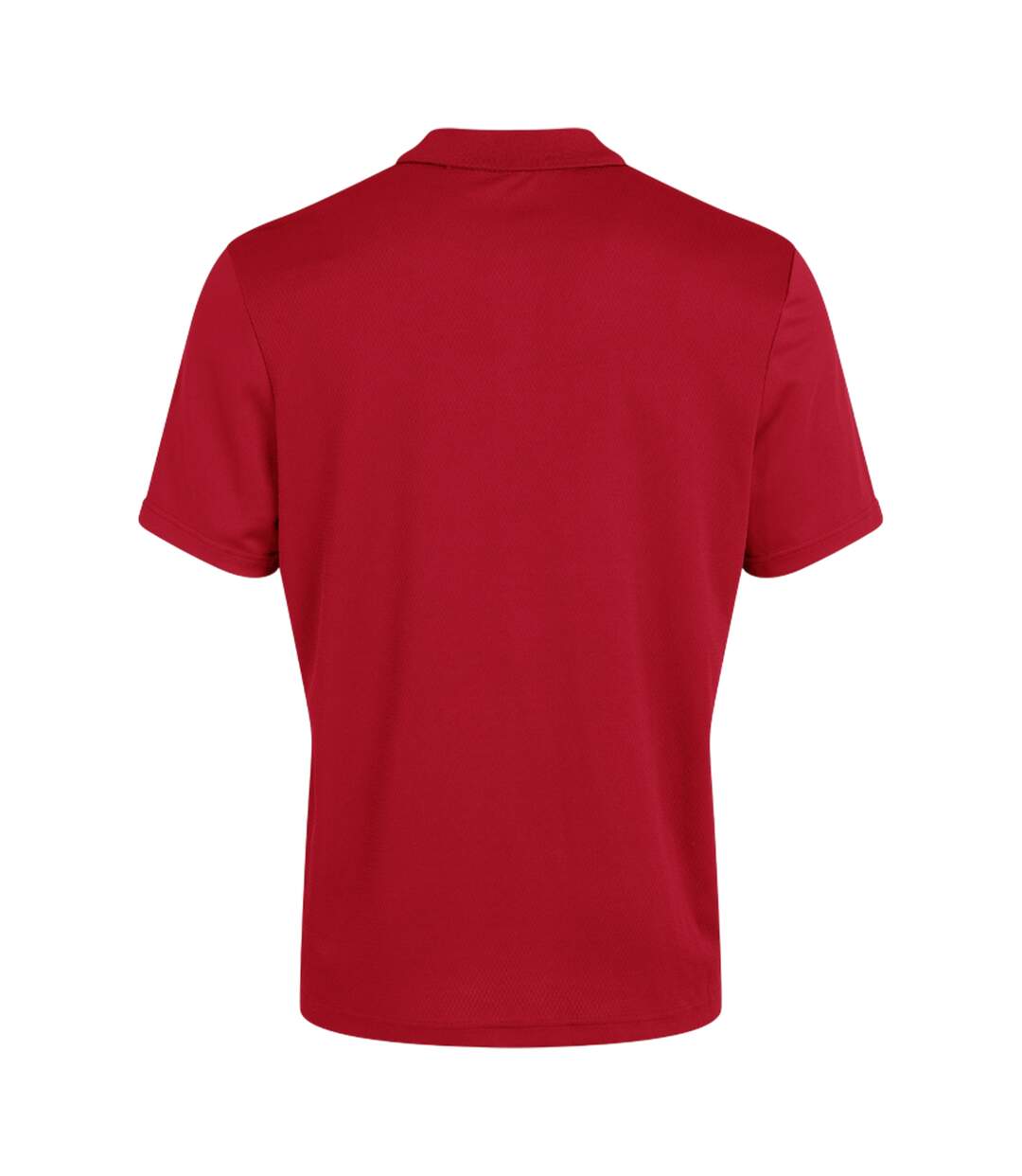 Mens Club Dry Polo Shirt Flag Red Canterbury-3