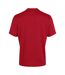 Mens Club Dry Polo Shirt Flag Red Canterbury-3