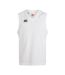Mens Sleeveless Cricket Vest Cricket Cream Canterbury-2