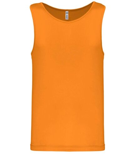 Débardeur de sport - Homme - PA441 - orange