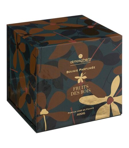 Bougie Parfumée Plum 400g Fruits des Bois