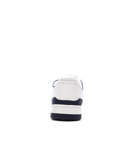 Baskets blanches/marine homme le coq sportif t1000