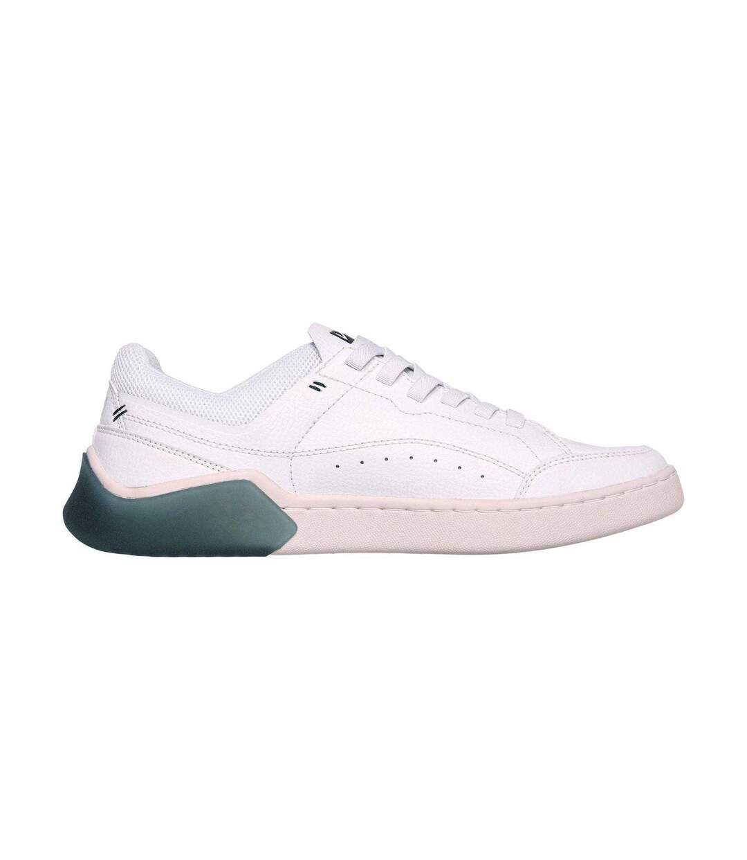 Baskets Cup Classic Adulte Blanc Vert Skechers-3