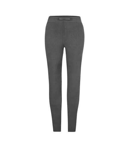 Womens/ladies Slim Jogging Bottoms Black Fear Of God Essentials