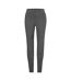 Womens/ladies Slim Jogging Bottoms Black Fear Of God Essentials-2