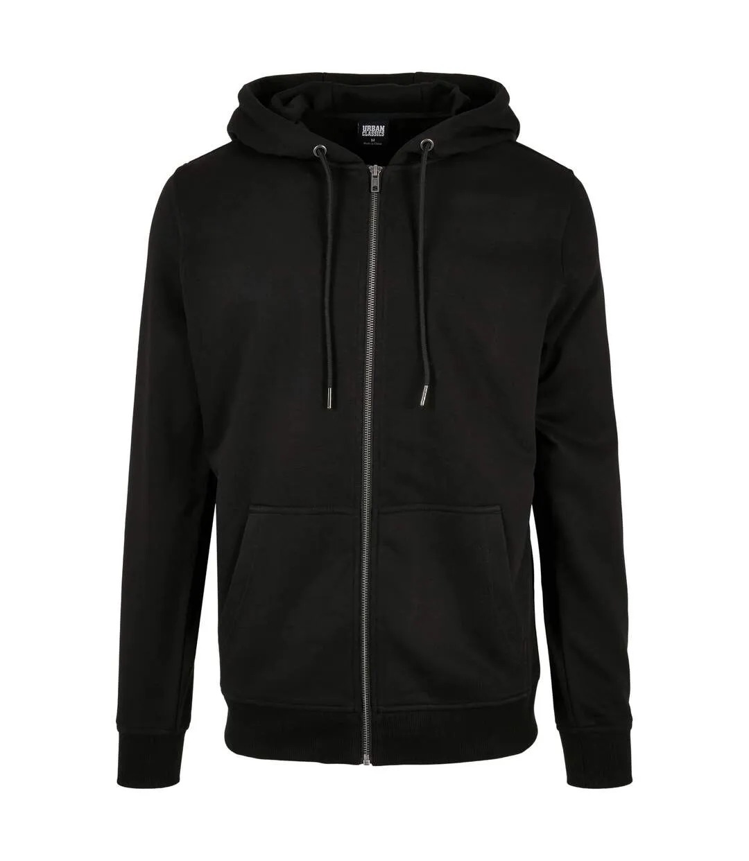 Veste À Capuche Basic Homme Noir Urban Classics-1