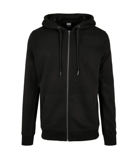 Veste À Capuche Basic Homme Noir Urban Classics