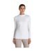 T-shirt Manches Longues Golf Femme Blanc Craghoppers-4