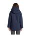 Veste Imperméable À Capuche National Trust Crossbill Femme Bleu Foncé Craghoppers-3