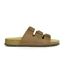 Sanosan Mens Lisbon Leather Sandals (Brown) - UTBS3056