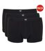 Pack Of 3  Mens Trunking  Black Emporio Armani-2