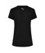 Womens/ladies Deluxe T-shirt  Black Puma-2