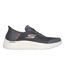 Baskets Go Walk Flex Hands Up Homme Gris Skechers-1