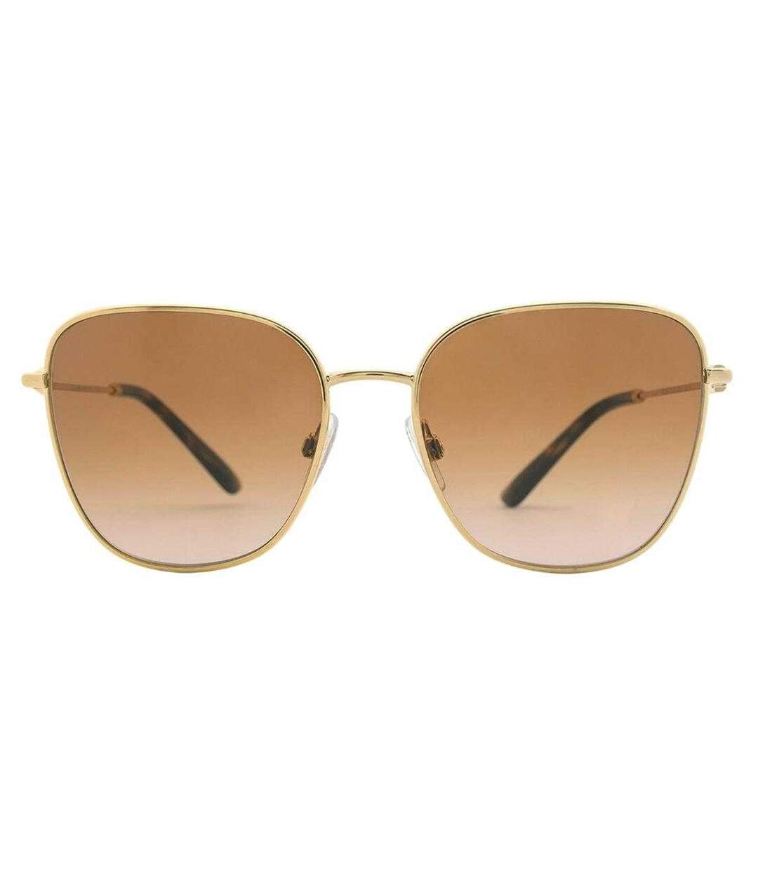 Womens/ladies Logo Sunglasses One Size Gold Brown Dolce Gabbana-2