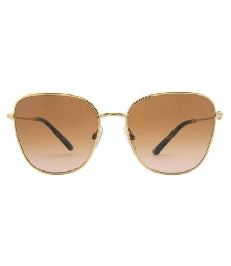 Womens/ladies Logo Sunglasses One Size Gold Brown Dolce Gabbana