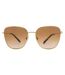 Womens/ladies Logo Sunglasses One Size Gold Brown Dolce Gabbana-2