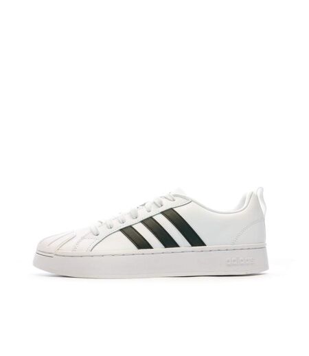 Baskets blanches homme adidas streetcheck