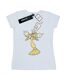Disney Femme/Ladies Beauty And The Beast Lumiere - T-shirt en coton vieilli (Blanc) - UTBI15691-1