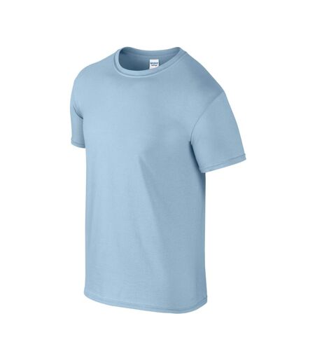 T-shirt Softstyle Adulte Bleu Clair Gildan