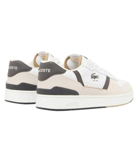 Tennis T-clip Set Homme Blanc Vert Foncé Lacoste