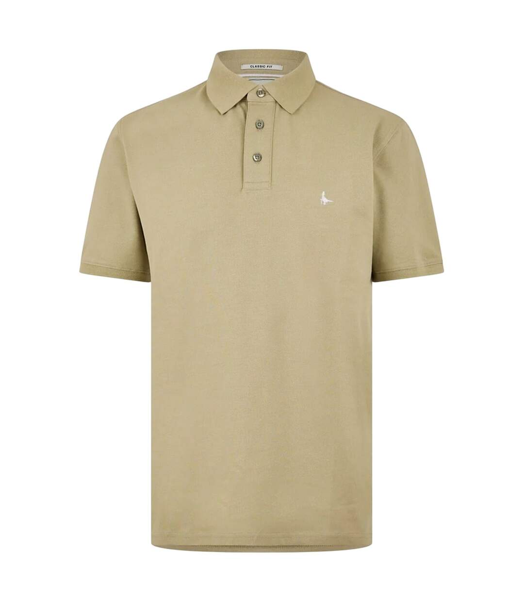 Mens Classic Embroidered Logo Polo Shirt Pistachio Jack Wills-2