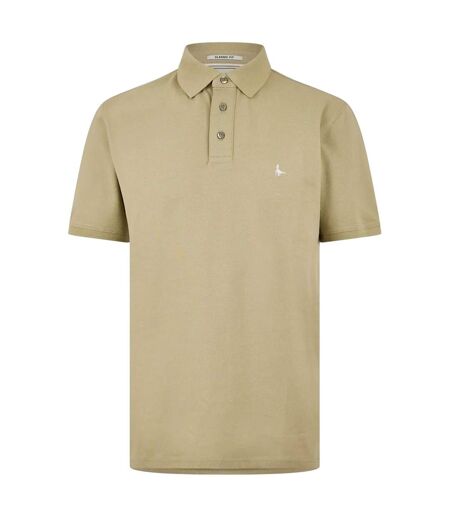 Mens Classic Embroidered Logo Polo Shirt Pistachio Jack Wills