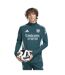 Mens Tiro 25 Competition Track Top Green Blue Arsenal-1