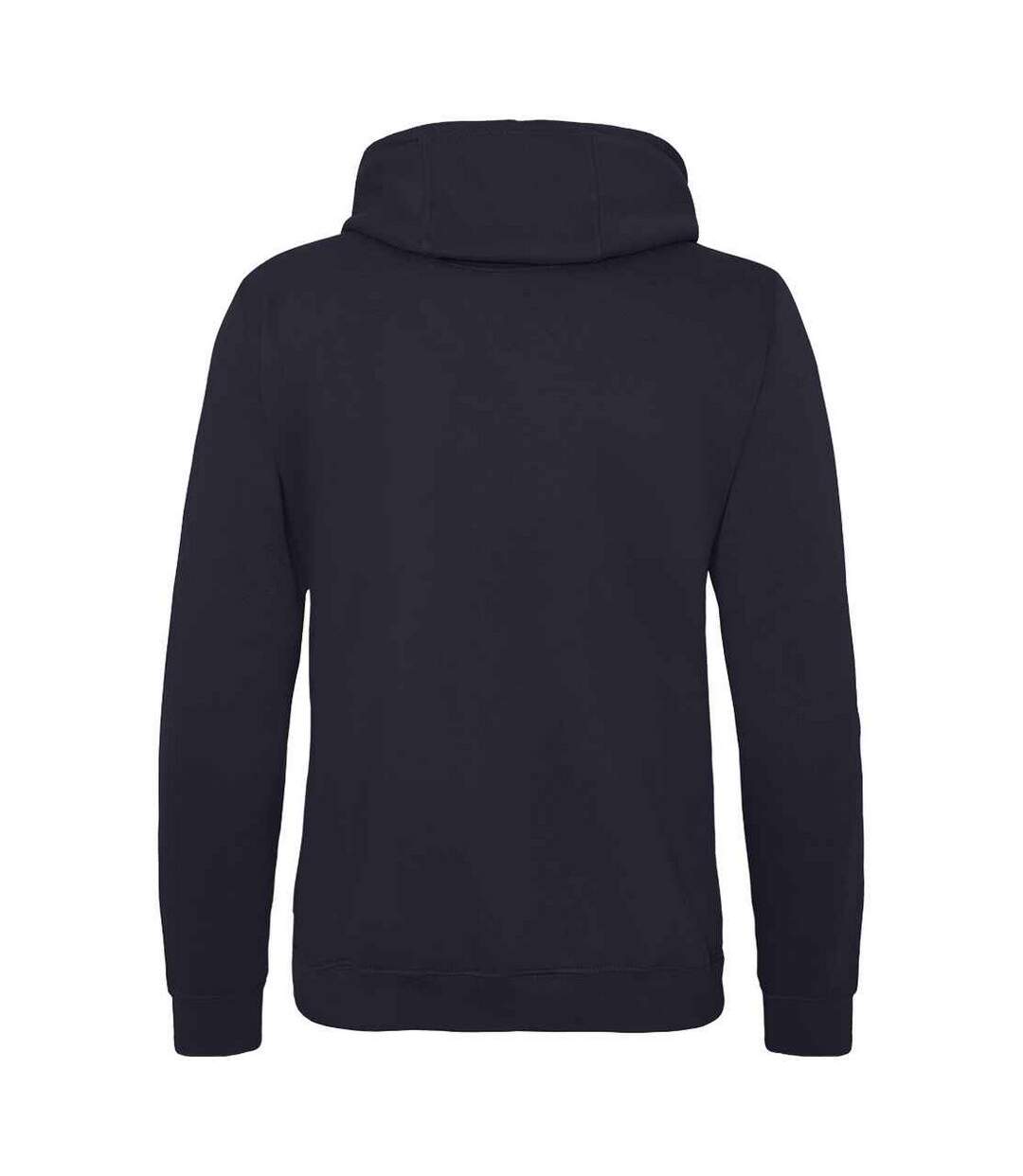 Sweat À Capuche Adulte Nouveau Bleu Marine Awdis-2