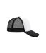 Casquette Trucker Blanc Noir Myrtle Beach-4