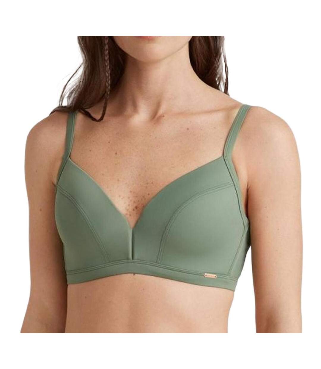 Haut de maillot de bain vert femme o'neill cups-2