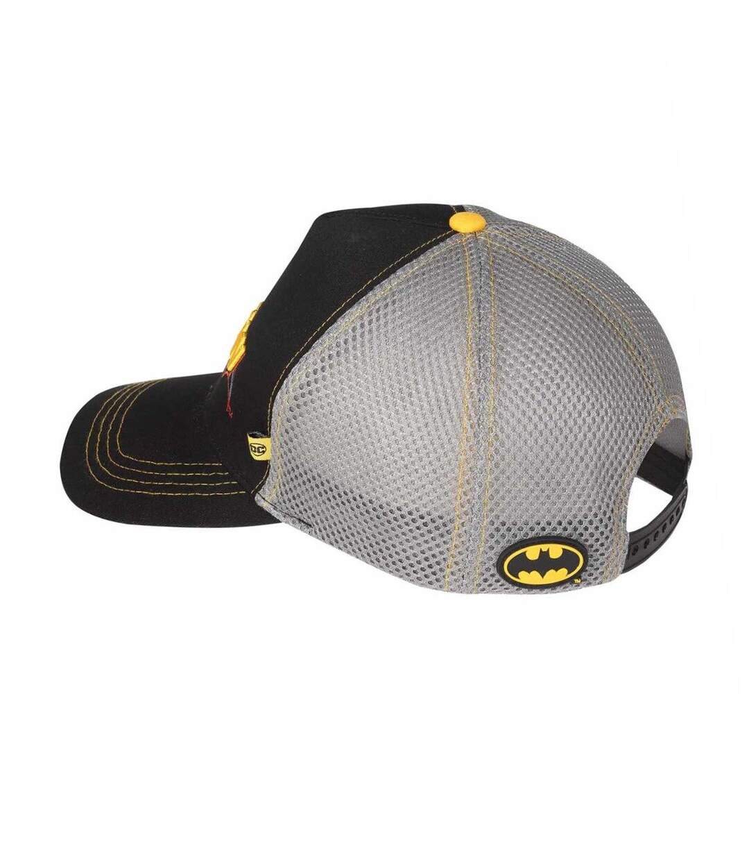 Batman - Casquette de baseball (Noir / Gris) - UTHE1594-2