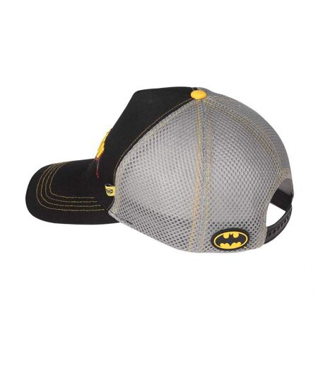 Batman - Casquette de baseball (Noir / Gris) - UTHE1594