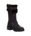 Bottes hautes femme noir Rocket Dog