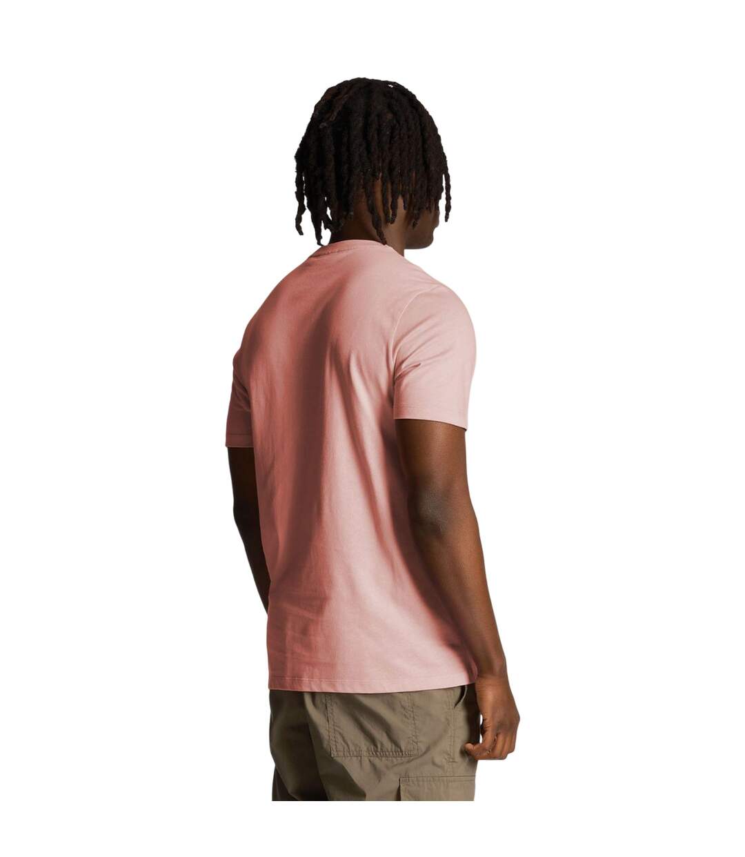 T-shirt Homme Rose Lyle & Scott-3