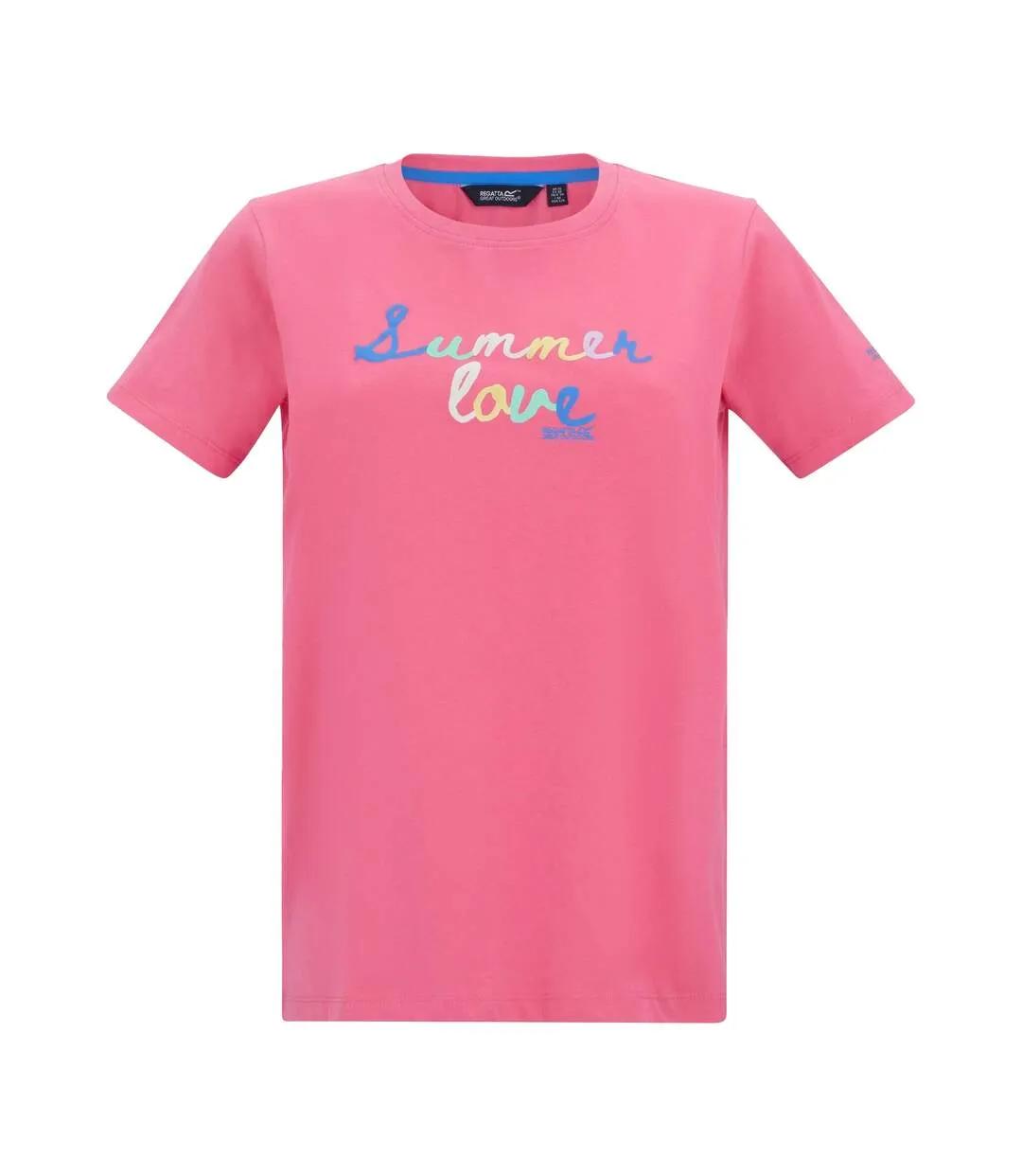 T-shirt Filandra Vx Femme Rose Limonade Été Regatta-2