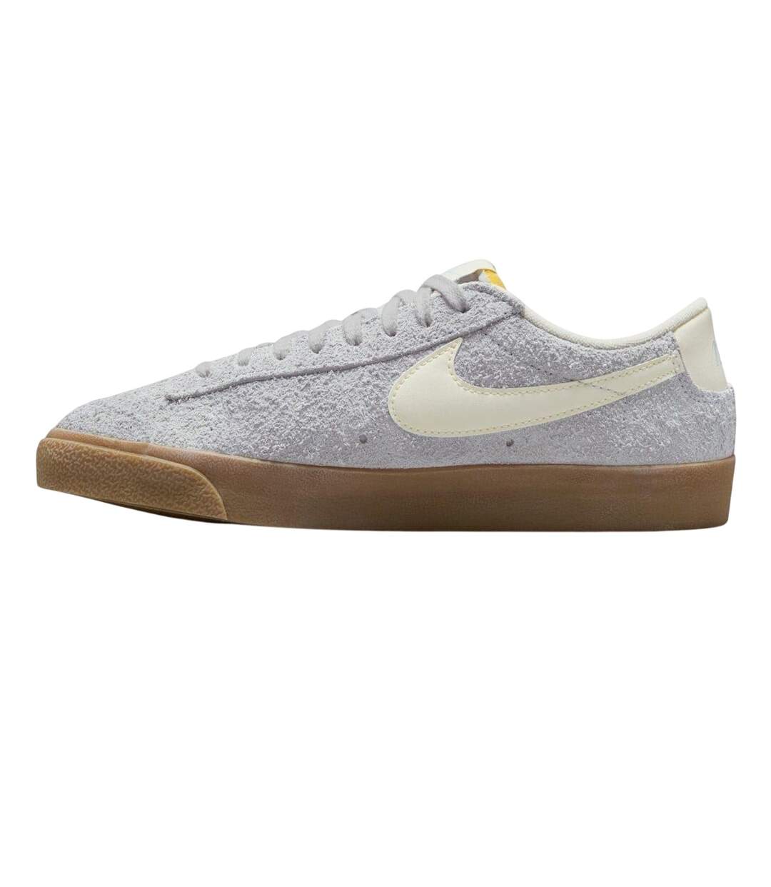 Baskets Motif/style Large Blazer Femme Gris Marron Pâle Nike-3