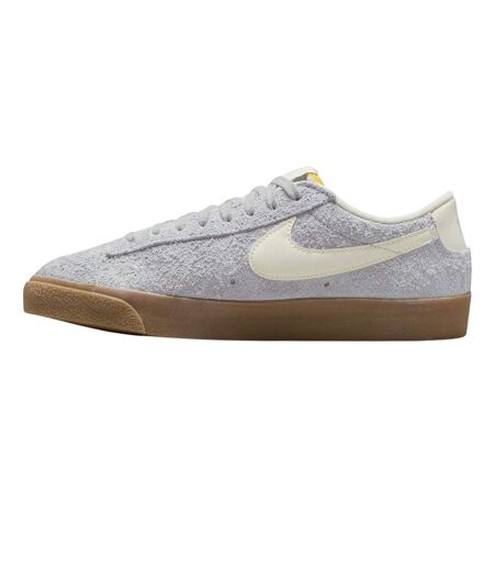Baskets Motif/style Large Blazer Femme Gris Marron Pâle Nike