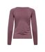 T-Shirt manches longues rose femme jdy kaiser-2