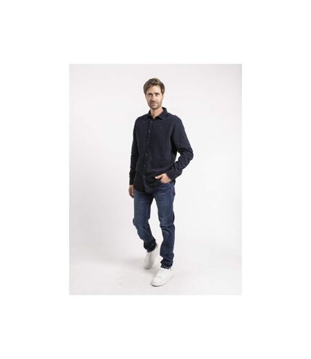 Chemise manches longues velours côtelé TOROLD