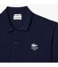 Unisex Adult L.12.12 Signature Classic Polo Shirt Navy Blue Lacoste-2