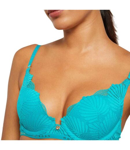 Soutien-gorge ampliforme turquoise Zoe Dentelle