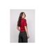 Pull manche courte strass au col KACOOPER - Dona X Lisa-2