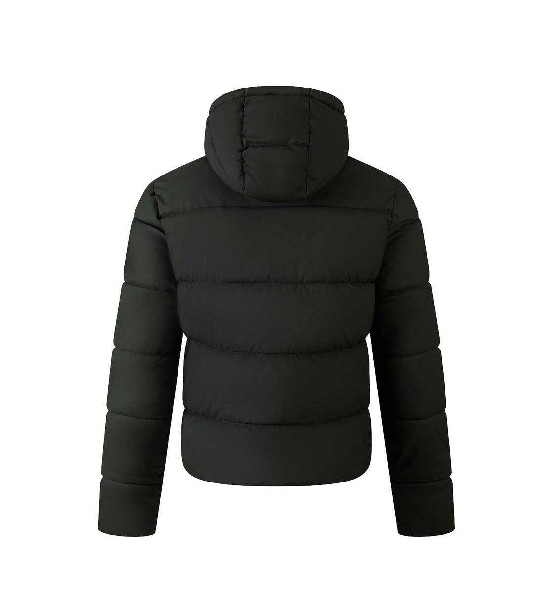 Doudoune Matelassée Motif/style À Capuche Homme Vert Kaki Minoti-3