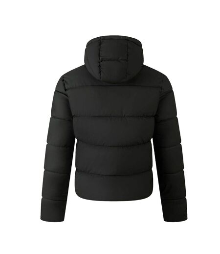 Doudoune Matelassée Motif/style À Capuche Homme Vert Kaki Minoti